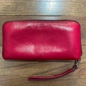 Fossil Wristlet Wallet